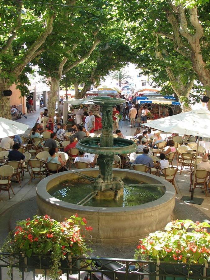 Studio Avec Terrasse Et Piscine Bandol Exterior foto